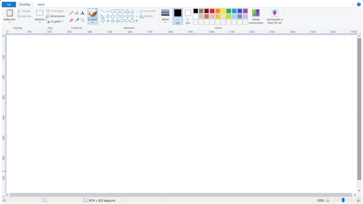 Paint ablaka